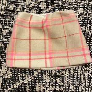 Janie and Jack wool skirt